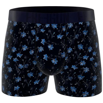 боксерки,мъжко,бельо,freegun,flowers,boxers,black,(black,blue)