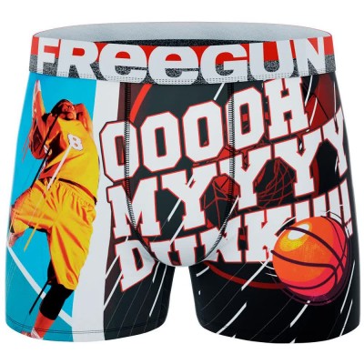 боксерки,мъжко,бельо,freegun,oh,my,dunkin,boxers,multicolor,(multicolor)