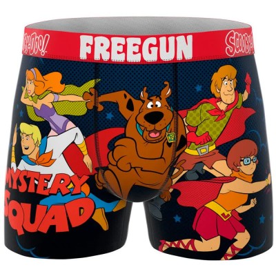 боксерки,мъжко,бельо,freegun,scooby,doo,mystery,squad,boxers,multicolor,(red,multicolor)