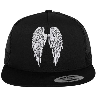 тениска,всички,шапки,mister,tee,wings,of,an,angel,trucker,cap,black,(black)