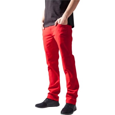 яке,мъжки,якета,дамски,якета,и,палта,urban,classics,3,tone,stand,up,collar,pull,over,jacket,red,(red)