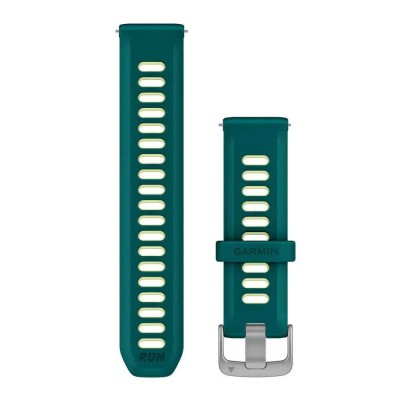 електро,garmin,20,mm,quick,release,strap,teal,green,citron