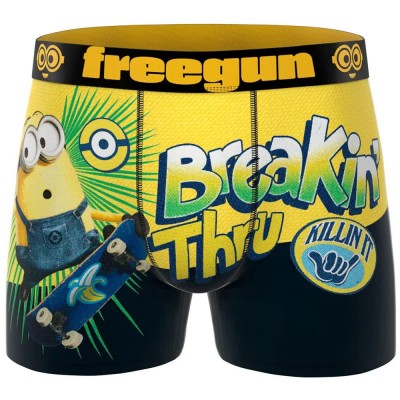 боксерки,мъжко,бельо,freegun,breakin´thru,boxers,yellow,(blue,yellow)