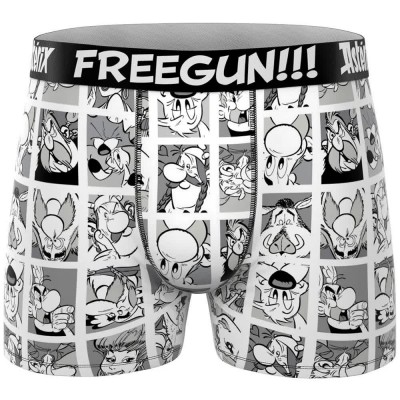 боксерки,мъжко,бельо,freegun,fg,ast5,1,bc,gre,boxers,white,(white,black)