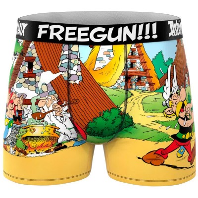 боксерки,мъжко,бельо,freegun,fg,ast5,1,bm,pot,boxers,multicolor,(yellow,multicolor)