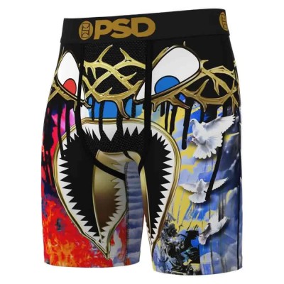 боксерки,мъжко,бельо,psd,warface,sinner,boxers,multicolor,(blue,yellow,black)
