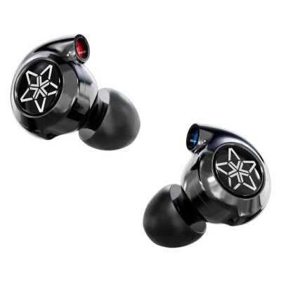 слушалки,слушалки,fiio,fh11,earphones,black,(black)