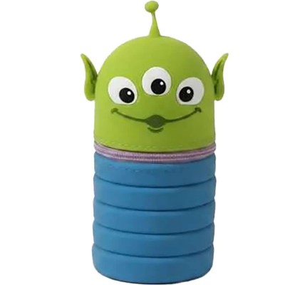 ученически,принадлежности,disney,toy,story,assorted,pencil,case,green,(white)