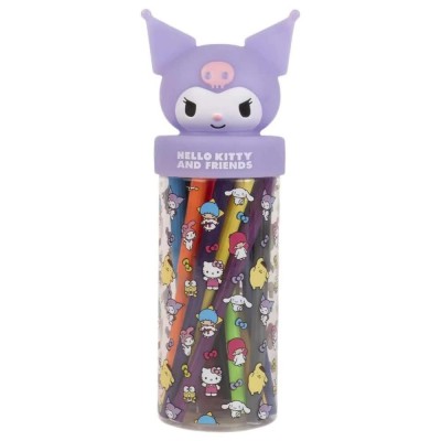 ученически,принадлежности,hello,kitty,kuromi,pencil,case,purple,(purple)