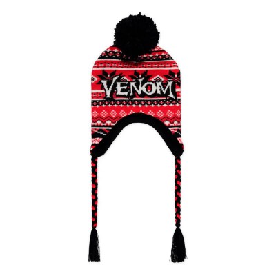 шапка,всички,шапки,difuzed,marvel,venom,sherpa,beanie,red,(multicolor)