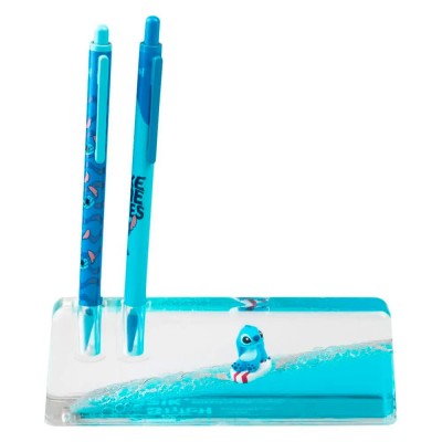 ученически,принадлежности,grupo,erik,disney,lilo,&,stitch,stitch,pen,holder,blue,(blue)