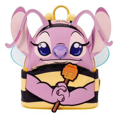 раница,раници,loungefly,lilo,&,stitch,angel,bumblebee,backpack,pink,(multicolor)