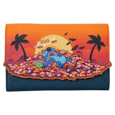 портфейли,и,портмонета,loungefly,lilo,&,stitch,halloween,candy,wallet,orange,(multicolor)