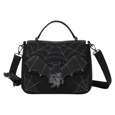 чанта,за,през,рамо,всички,чанти,loungefly,mickey,&,minnie,spiderweb,&,bats,shoulder,bag,black,(black,multicolor)