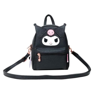 раница,раници,thumbs,up,sanrio,kuromi,backpack,black,(black)