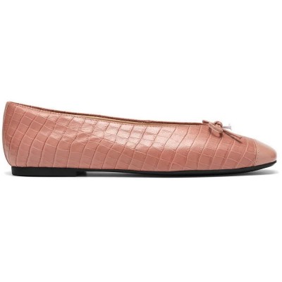 обувки,дамски,обувки,clarks,shoes,befana,bow,ballet,pumps,pink,(light,pink,croc)