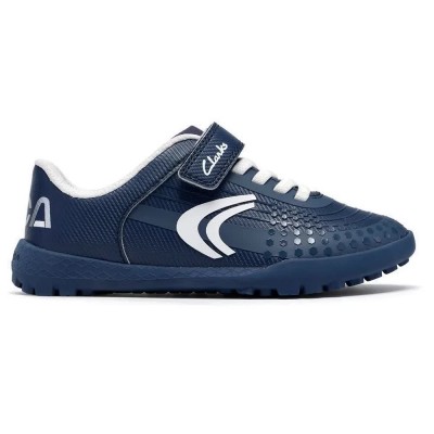 обувки,мъжки,маратонки,дамски,маратонки,clarks,shoes,cica,goal,wide,slip,on,trainers,blue,(navy)
