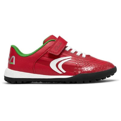 обувки,мъжки,маратонки,дамски,маратонки,clarks,shoes,cica,goal,wide,slip,on,trainers,red,(red)