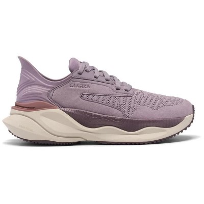 обувки,мъжки,маратонки,дамски,маратонки,clarks,shoes,clarks,pace,trainers,purple,(mauve,combi)