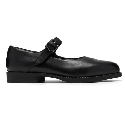 обувки,дамски,обувки,clarks,shoes,conara,strap,mary,jane,black,(black,leather)