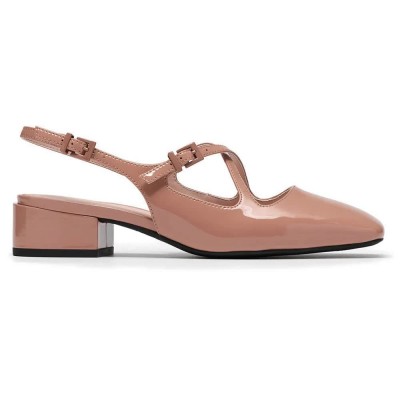 обувки,дамски,обувки,clarks,shoes,crista,edge,heel,shoes,pink,(pink)