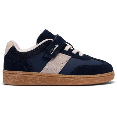 обувки,мъжки,маратонки,дамски,маратонки,clarks,shoes,cypress,step,wide,slip,on,trainers,blue,(navy,combi)