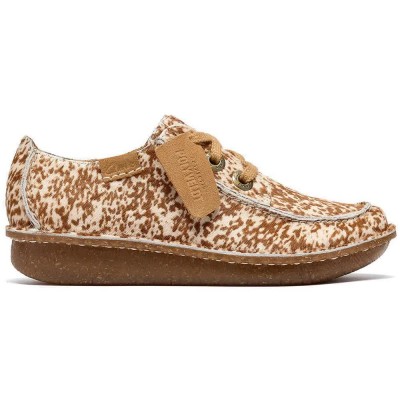 обувки,дамски,обувки,clarks,shoes,funny,dream,shoes,brown,(brn,animal,print)