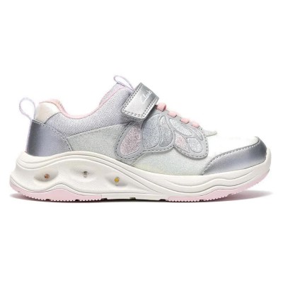 обувки,мъжки,маратонки,дамски,маратонки,clarks,shoes,gleam,fly,wide,slip,on,trainers,silver,(gun,metal)