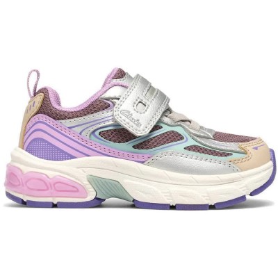обувки,мъжки,маратонки,дамски,маратонки,clarks,shoes,harbour,move,toddler,wide,slip,on,trainers,multicolor,(tan,leather)