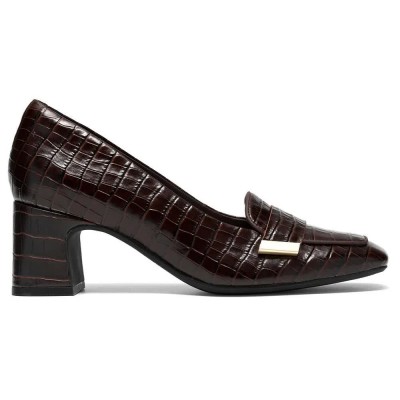 обувки,дамски,обувки,clarks,shoes,fernie,edge,heel,shoes,brown,(dark,brown,croc)