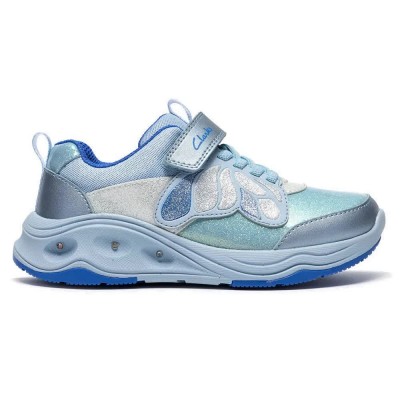 обувки,мъжки,маратонки,дамски,маратонки,clarks,shoes,gleam,fly,wide,slip,on,trainers,blue,(blue)