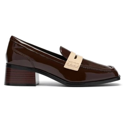 обувки,дамски,обувки,clarks,shoes,moseley,edge,heel,shoes,brown,(brown,combi)