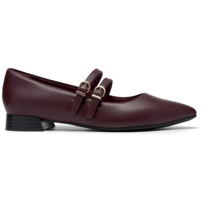 обувки,дамски,обувки,clarks,shoes,natalyn,mary,jane,brown,(burgundy,leather)