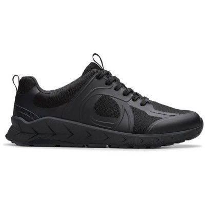 юношески,обувки,мъжки,маратонки,дамски,маратонки,clarks,shoes,selva,edge,youth,trainers,black,(black)