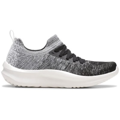 обувки,мъжки,маратонки,дамски,маратонки,clarks,shoes,solevana,lace,trainers,grey,(black,combi)