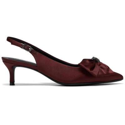 обувки,дамски,обувки,clarks,shoes,zarey,bella,heel,shoes,red,(burgundy)