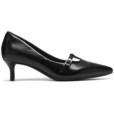 обувки,дамски,обувки,clarks,shoes,zarey,heel,shoes,black,(black,leather)