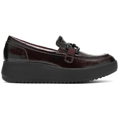 мъжки,обувки,дамски,обувки,clarks,shoes,zylah,top,loafers,red,(burgundy)