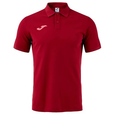 дамски,блузи,с,яка,мъжки,блузи,с,яка,joma,bali,iii,short,sleeve,polo,red,(burgundy)