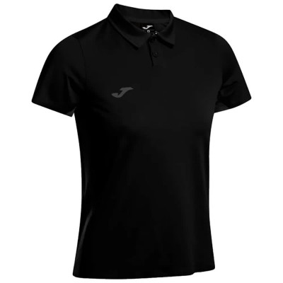 дамски,блузи,с,яка,мъжки,блузи,с,яка,joma,challenge,short,sleeve,polo,black,(black)