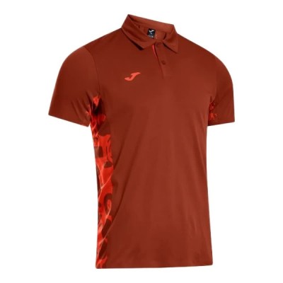 дамски,блузи,с,яка,мъжки,блузи,с,яка,joma,challenge,short,sleeve,polo,orange,(red)