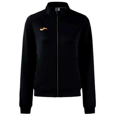 блуза,дамски,блузи,joma,confort,v,full,zip,sweatshirt,black,(black)