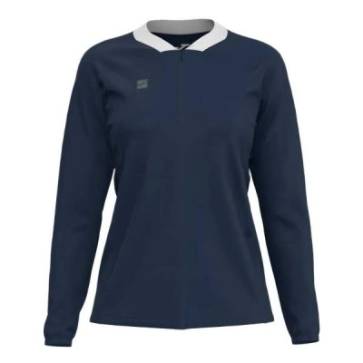 блуза,дамски,блузи,joma,elite,club,full,zip,sweatshirt,blue,(navy,blue)