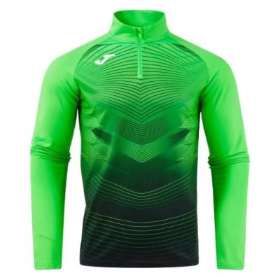 блуза,мъжки,пуловери,joma,elite,xii,105281,sweatshirt,green,(fluor,green)