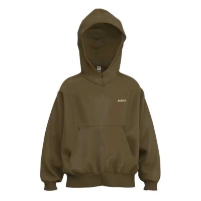 блуза,детски,блузи,joma,full,zip,sweatshirt,brown,(brown)