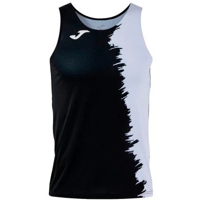 тениска,мъжки,тениски,дамски,тениски,joma,picasho,sleeveless,t,shirt,black,(black,white)
