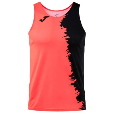 тениска,мъжки,тениски,дамски,тениски,joma,picasho,sleeveless,t,shirt,orange,(coral,fluor,negro)