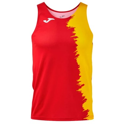 тениска,мъжки,тениски,дамски,тениски,joma,picasho,sleeveless,t,shirt,red,(red,yellow)