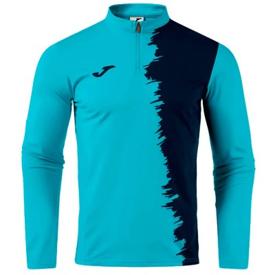 блуза,детски,блузи,joma,picasho,sweatshirt,blue,(fluor,turquoise,dark,navy)