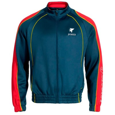блуза,мъжки,пуловери,joma,retro,mundial,2026,full,zip,sweatshirt,blue,(navy,blue,red)
